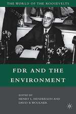 FDR and the Environment