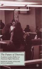 The Future of Diversity: Academic Leaders Reflect on American Higher Education