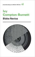 Ivy Compton–Burnett