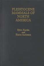 Pleistocene Mammals of North America