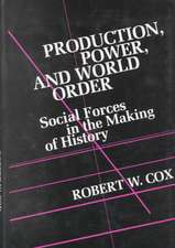 Production Power & World Order