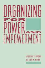 Organizing for Power & the Empowerment