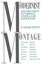 Modernist Montage – The Obscurity of Vision in Cinema & Literature (Paper)