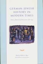 German–Jewish History in Modern Times – Integration and Dispute, 1871–1918