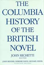 The Columbia History of the British Novel