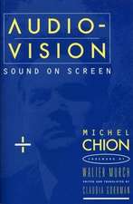 Audio–Vision – Sound on Screen