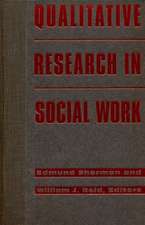 Qualitative Research in Social Work (Paper)