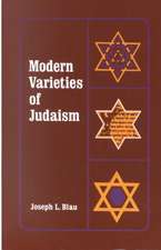 Modern Varieties of Judaism (Paper)