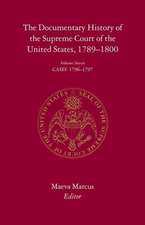 The Documentary History of the Supreme Court of – Volume 6 Volume 6