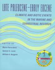 Late Paleocene–Early Eocene Biotic and Climatic Events in the Marine and Terrestrial Records