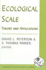 Ecological Scale – Theory & Applications (Paper)