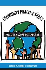 Community Practice Skills – Local to Global Perspectives