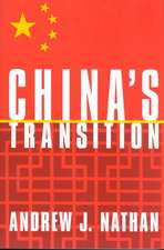 China's Transition