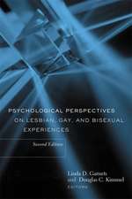 Psychological Perspectives on Lesbian, Gay & Bisexual Experiences 2e