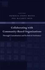 Collaborating with Community–Based Organizations Through Consultation and Technical Assistance