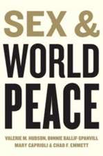 Sex and World Peace