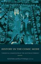 History in the Comic Mode – Medieval Communities and the Matter of Person