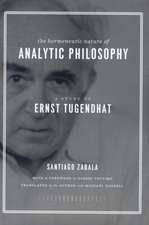 The Hermeneutic Nature of Analytic Philosophy – A Study of Ernst Tugendhat