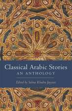 Classical Arabic Stories – An Anthology