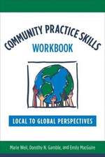 Community Practice Skills Workbook – Local to Global Prospectives