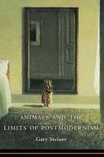 Animals and the Limits of Postmodernism