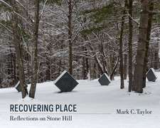 Recovering Place – Reflections on Stone Hill