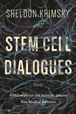 Stem Cell Dialogues – A Philosophical and Scientific Inquiry Into Medical Frontiers