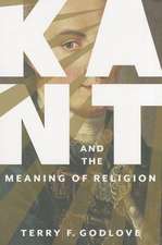 Kant and the Meaning of Religion