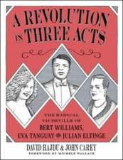 A Revolution in Three Acts – The Radical Vaudeville of Bert Williams, Eva Tanguay, and Julian Eltinge