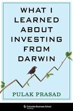 What I Learned About Investing from Darwin