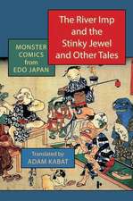 The River Imp and the Stinky Jewel and Other Tales – Monster Comics from Edo Japan