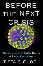 Before the Next Crisis