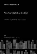 Alexander Kerensky