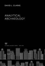 Analytical Archaeology