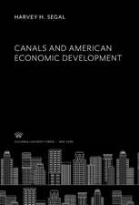 Canals and American Economic Development