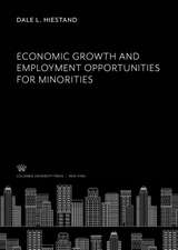 Economic Growth and Employment Opportunities for Minorities