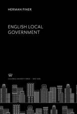 English Local Government