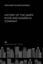 History of the James River and Kanawha Company