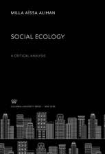 Social Ecology