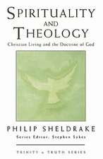 Spirituality and Theology