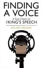 Brand, H: Finding a Voice