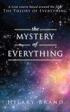 The Mystery of Everything: A Lent Course Based Around the Film the Theory of Everything