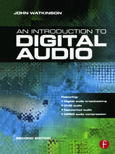 Introduction to Digital Audio