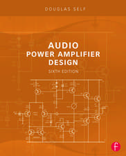 Audio Power Amplifier Design