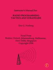 Radio Programming Tactics and Strategies