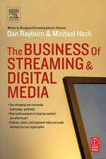 The Business of Streaming and Digital Media