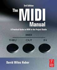 The MIDI Manual: A Practical Guide to MIDI in the Project Studio