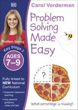 Problem Solving Made Easy, Ages 7-9 (Key Stage 2): Supports the National Curriculum, Maths Exercise Book