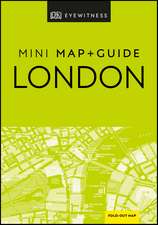 DK London Mini Map and Guide