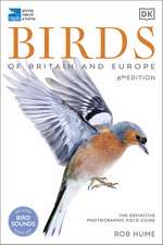 RSPB Birds of Britain and Europe